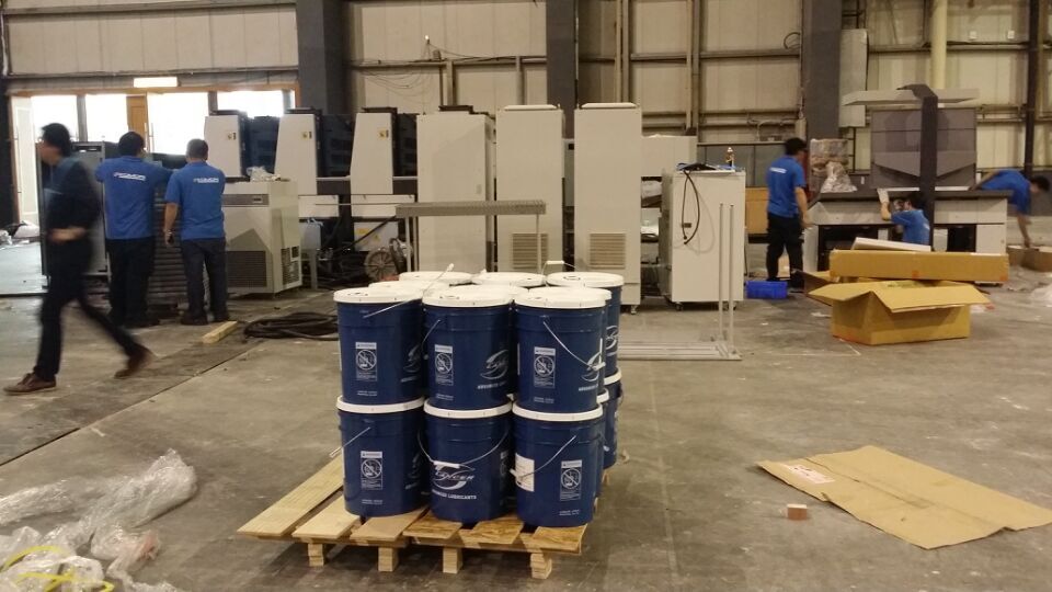 朗通公司喜獲小森2015印刷展-印刷設(shè)備潤(rùn)滑油供應(yīng)商