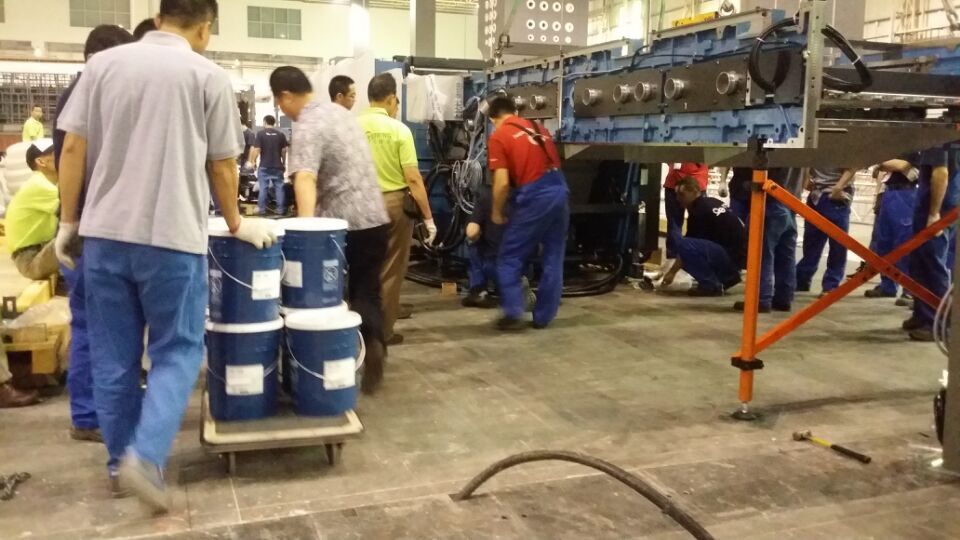 朗通公司喜獲高寶2015印刷展-印刷設(shè)備潤(rùn)滑油供應(yīng)商